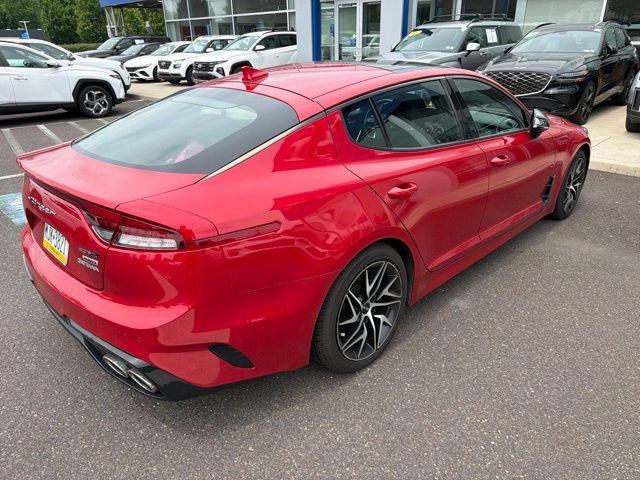 Used 2022 Kia Stinger GT-Line w/ Sun & Sound Package AWD/4WD image 13