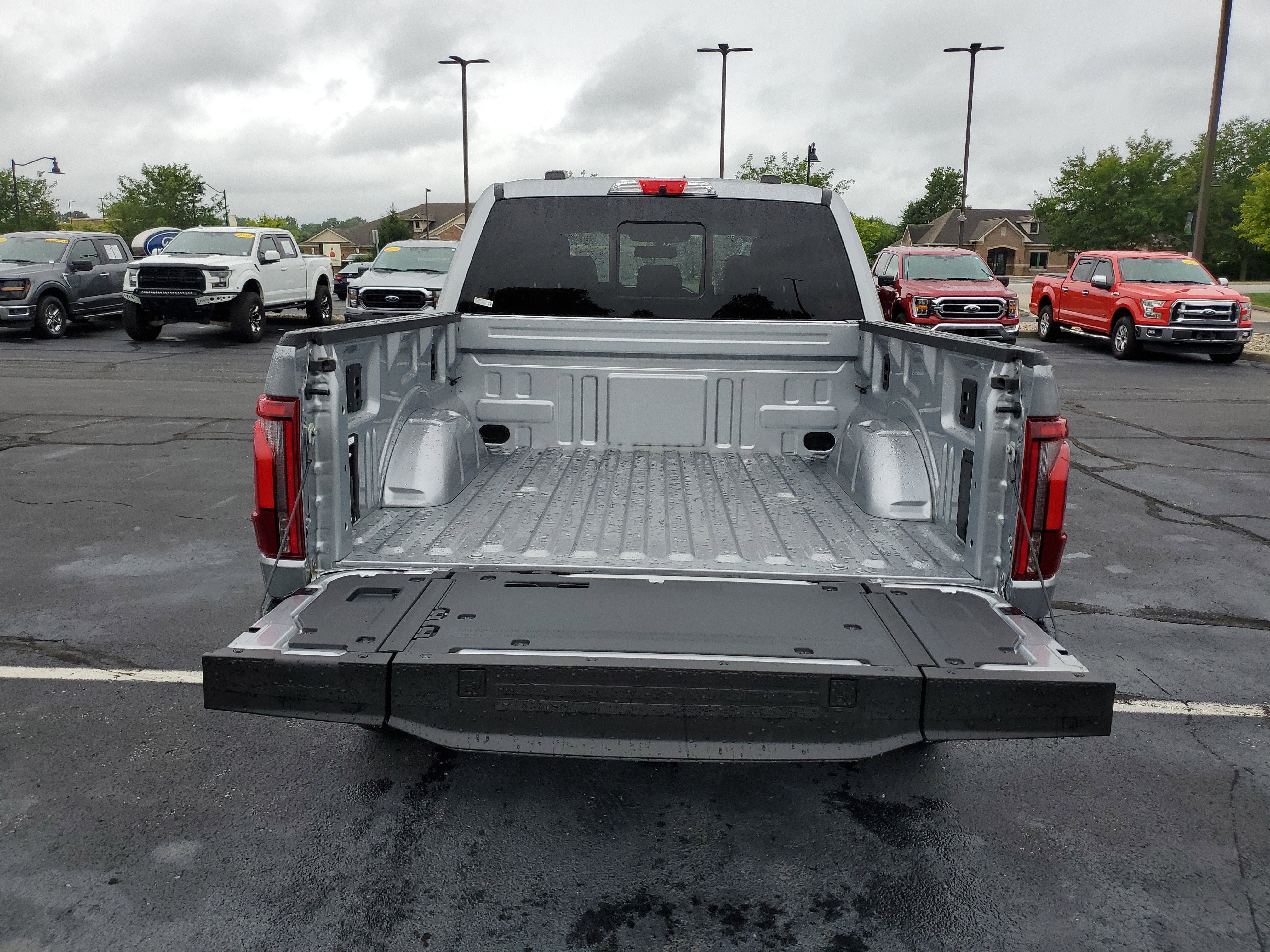 New 2025 Ford F150 Platinum w/ Equipment Group 702A High image 11