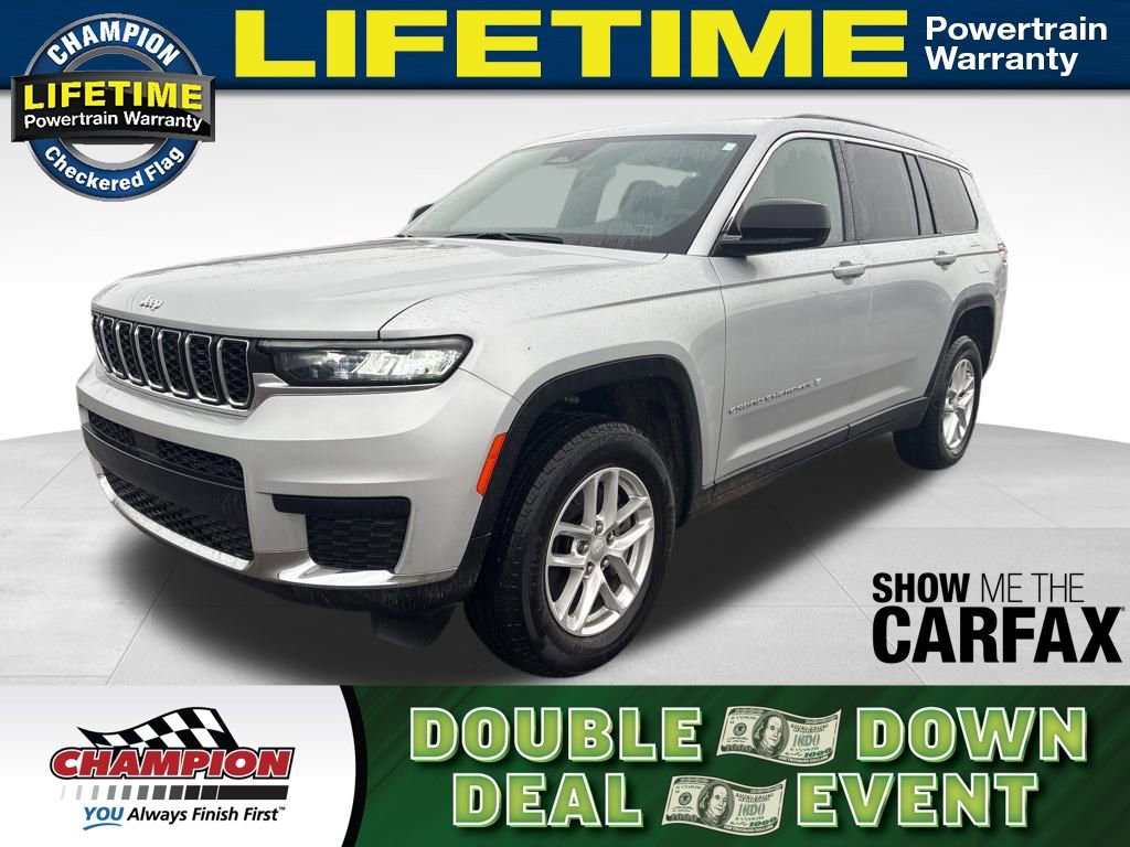 Used 2024 Jeep Grand Cherokee L Laredo