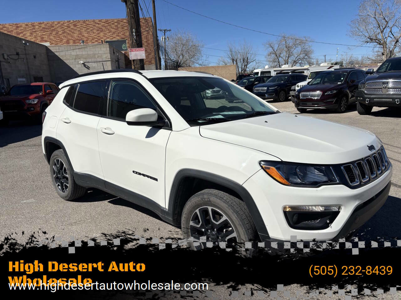 Used 2019 Jeep Compass Sport AWD/4WD image 1