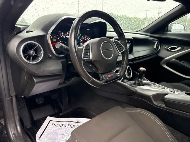 Used 2018 Chevrolet Camaro SS w/ LPO RS/SS Interior Package RWD image 14