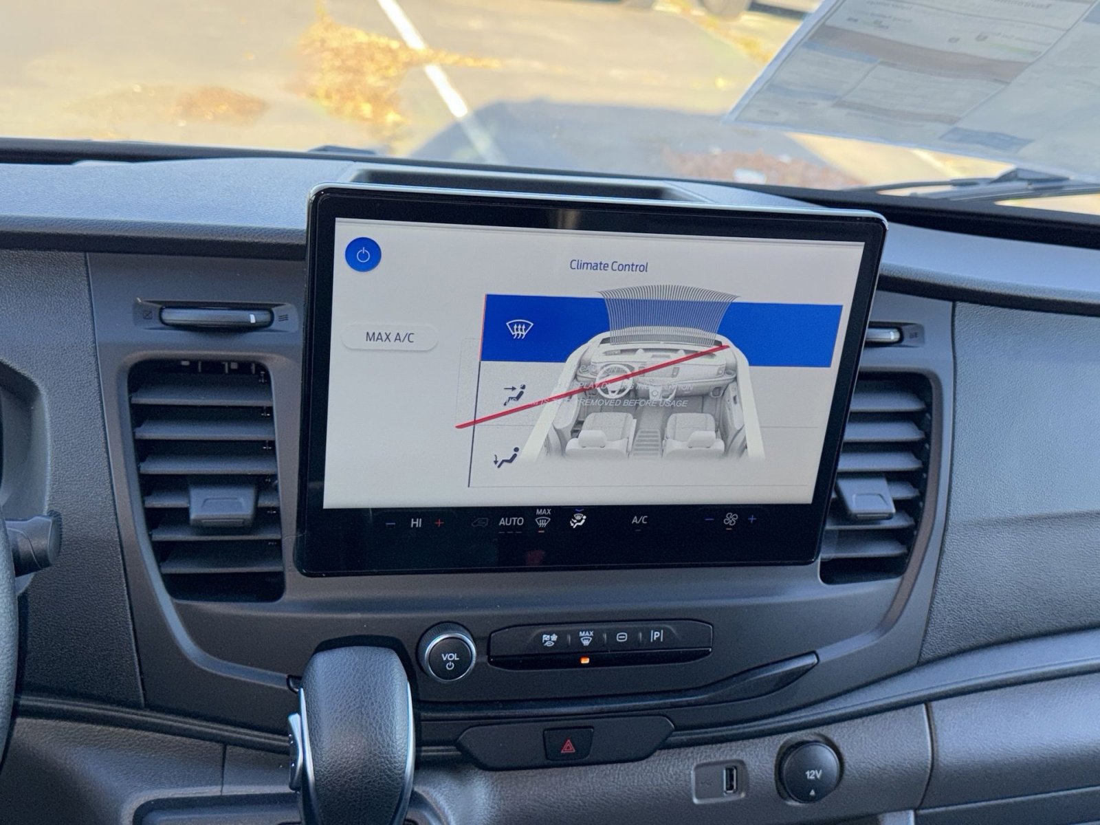 New 2026 Ford Transit 250 Low Roof AWD w/ Load Area Protection Package image 23