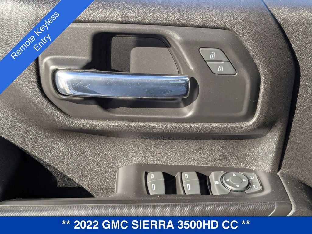 Used 2022 GMC Sierra 3500 Pro w/ Convenience Package image 14