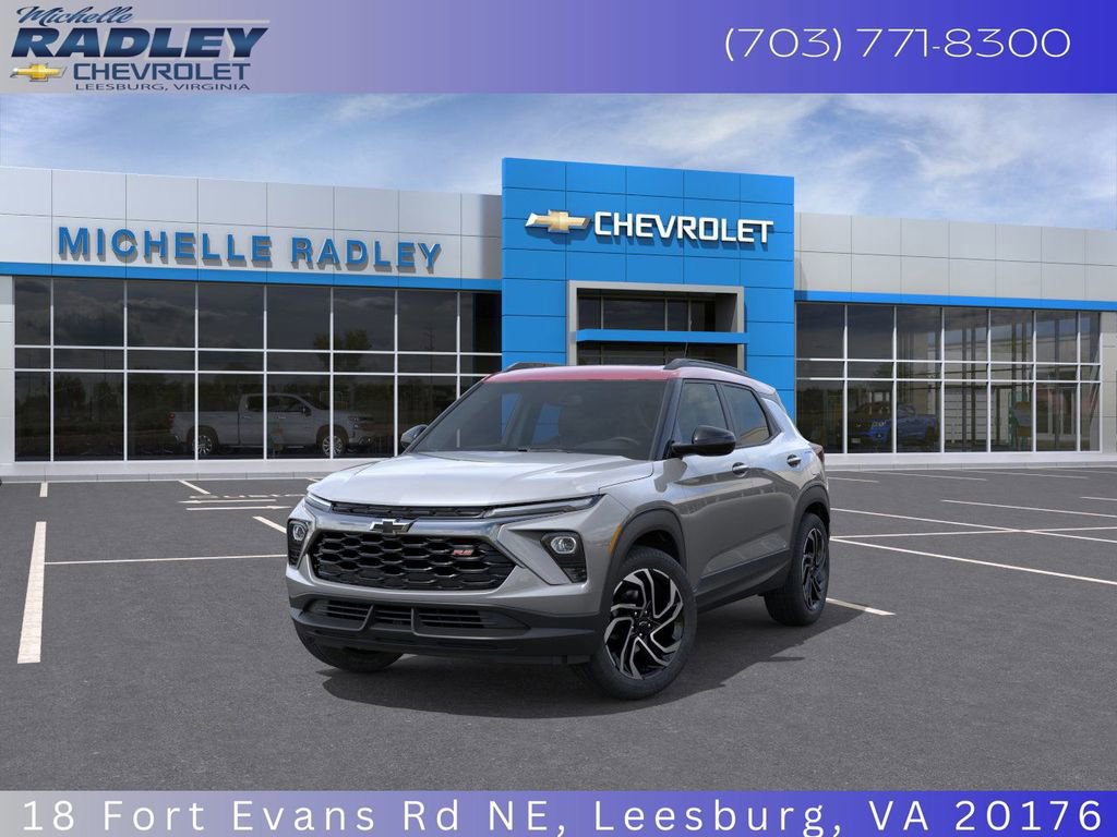 New 2026 Chevrolet TrailBlazer RS w/ Convenience Package image 8