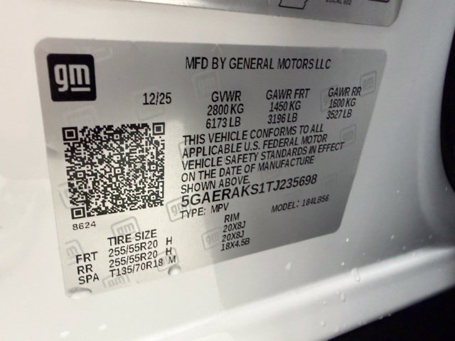 Certified 2026 Buick Enclave Preferred FWD image 20