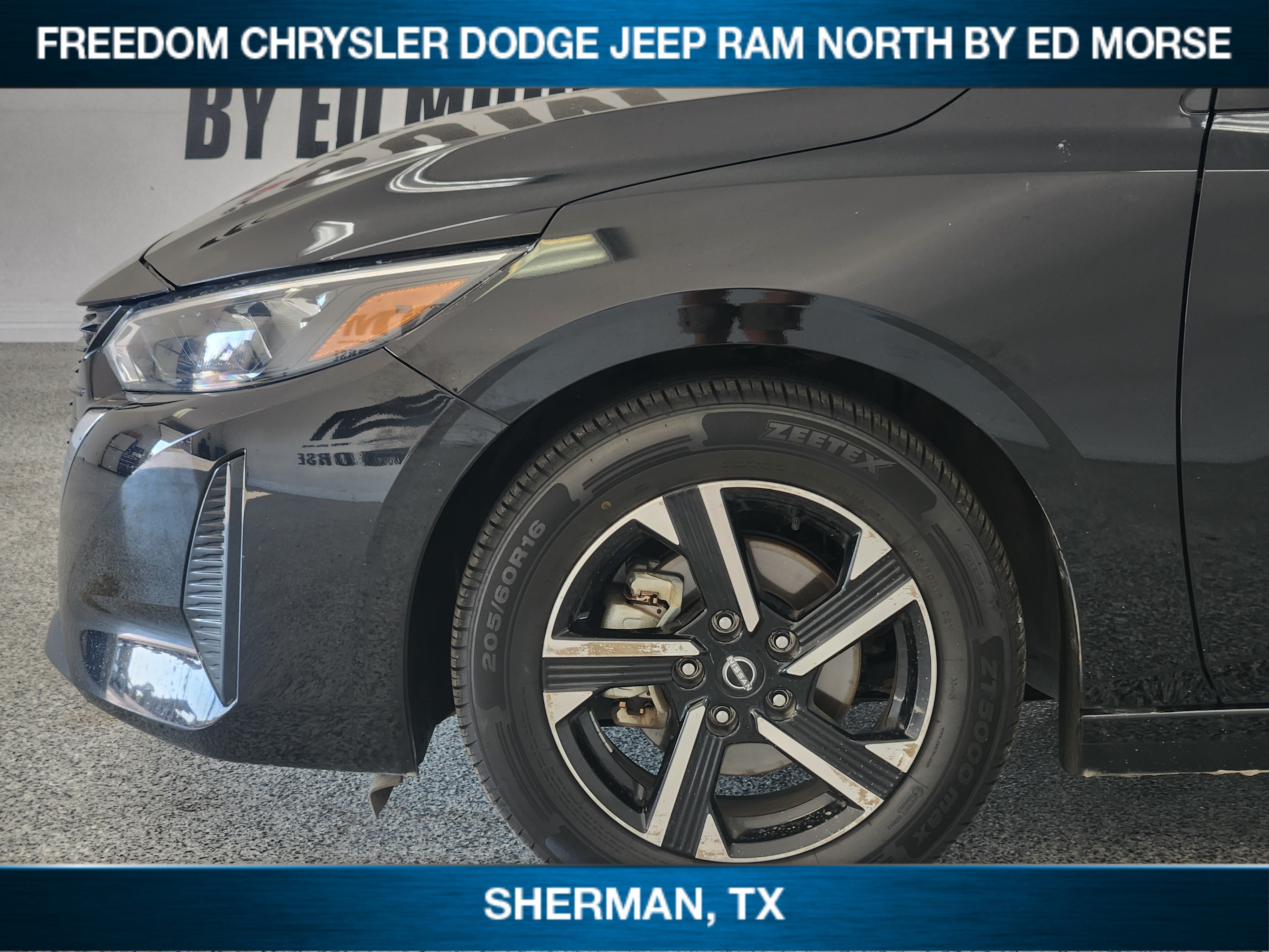 Used 2025 Nissan Sentra SV w/ All-Weather Package FWD image 6