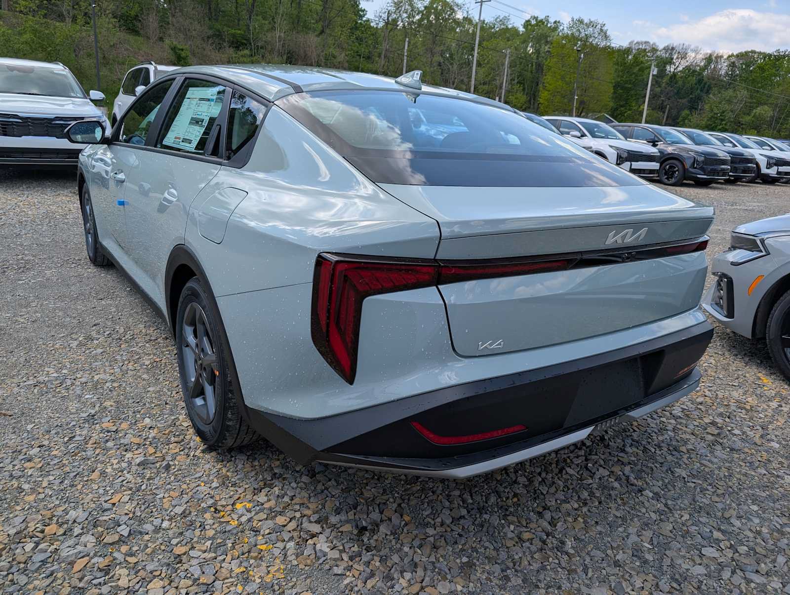New 2026 Kia K4 FWD image 8