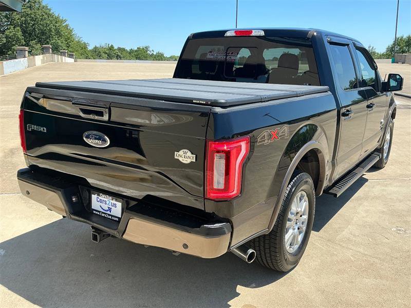 Used 2016 Ford F150 King Ranch w/ Trailer Tow Package AWD/4WD image 6
