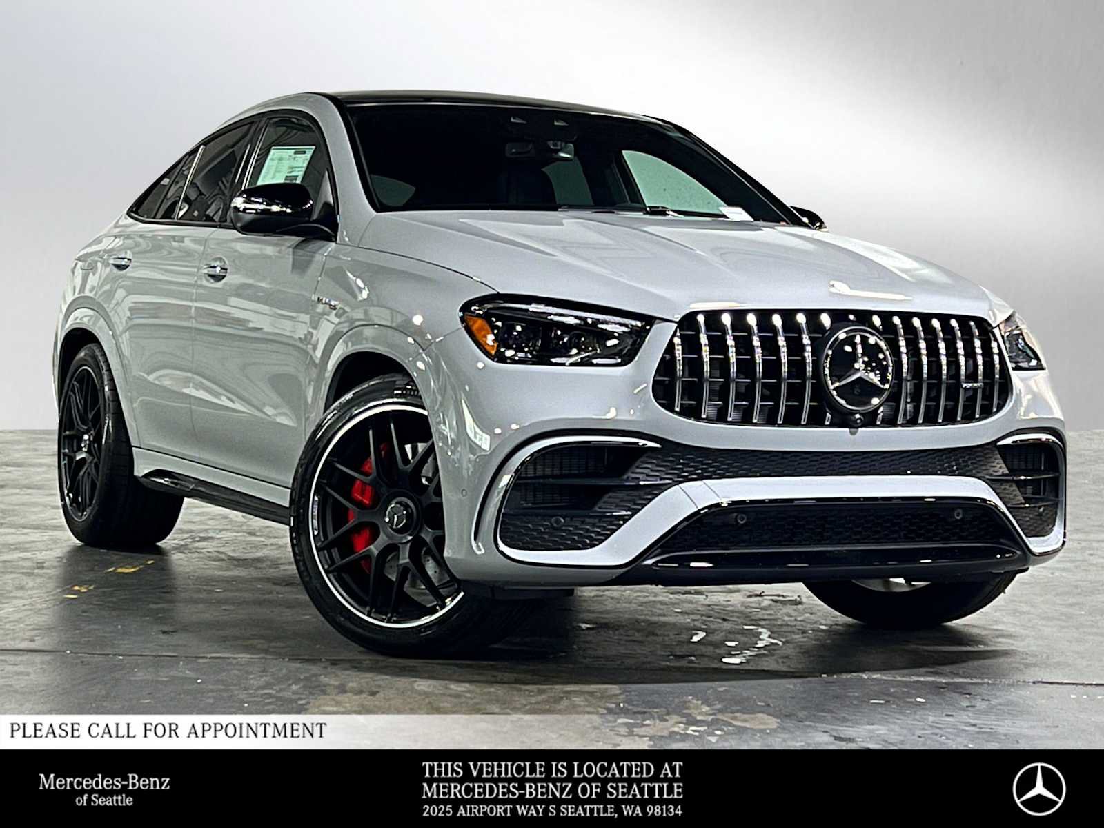 New 2026 Mercedes-Benz GLE 63 AMG S image 1