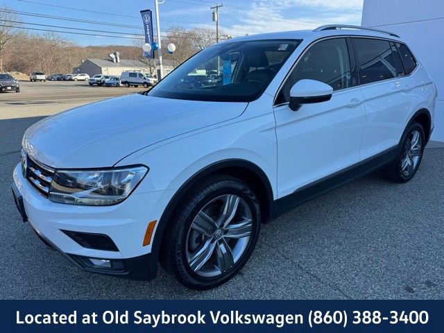 Used 2021 Volkswagen Tiguan SEL