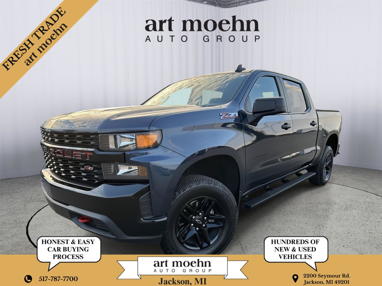 Used 2021 Chevrolet Silverado 1500 Custom Trail Boss