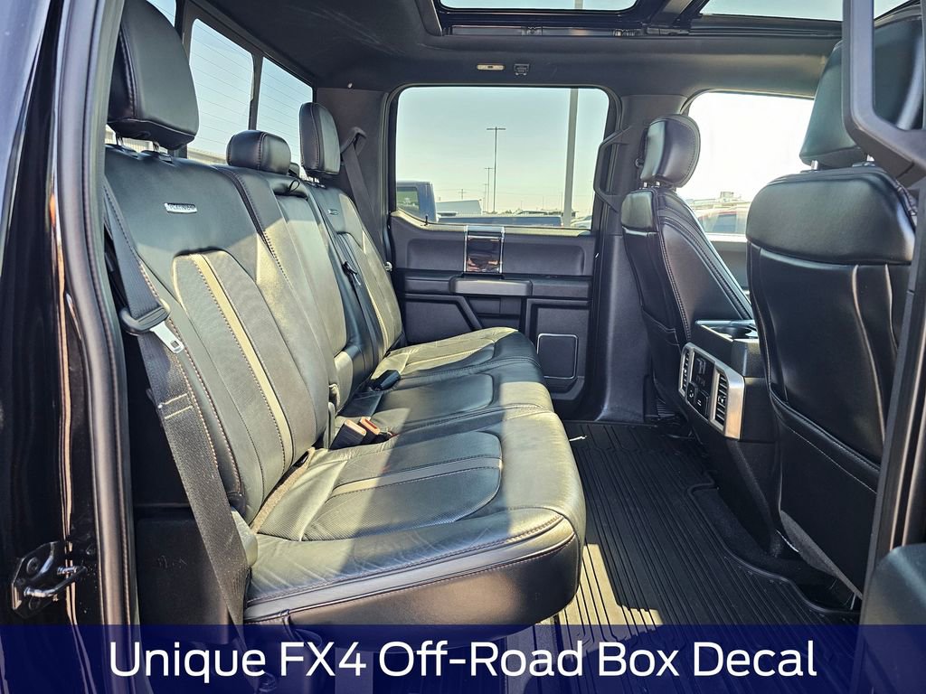 Used 2020 Ford F350 Platinum w/ FX4 Off-Road Package image 16