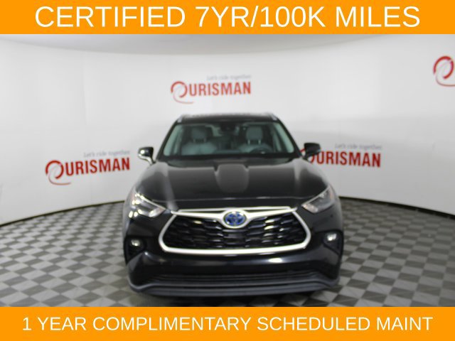Used 2022 Toyota Highlander XLE AWD/4WD image 12