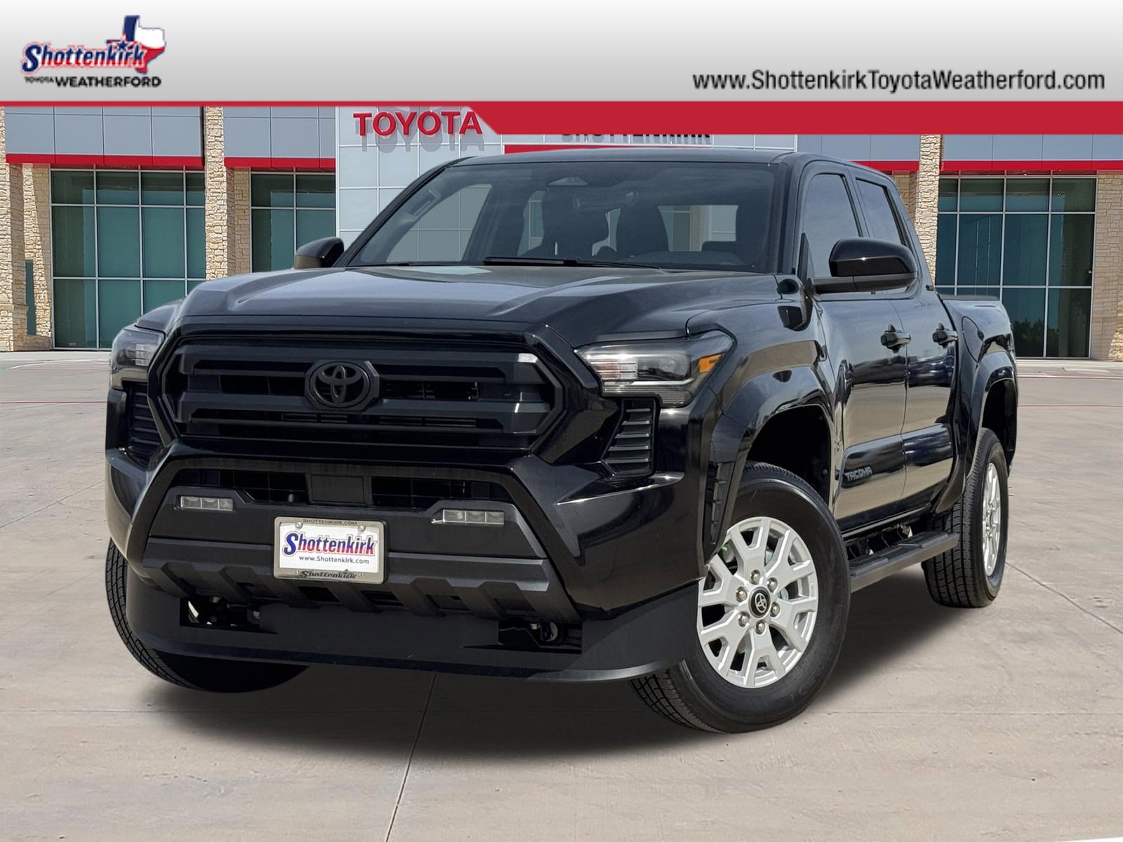 New 2025 Toyota Tacoma SR5