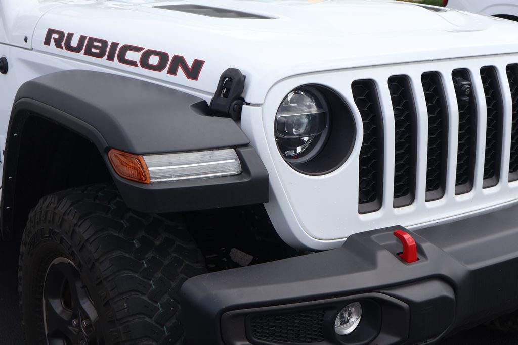 Used 2021 Jeep Gladiator Rubicon AWD/4WD image 4