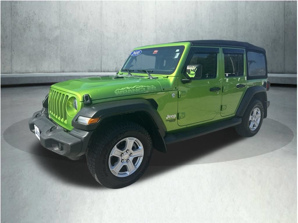 Used 2020 Jeep Wrangler Unlimited Sport S
