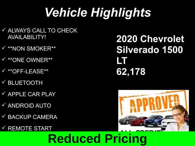 Used 2020 Chevrolet Silverado 1500 LT w/ Convenience Package image 10