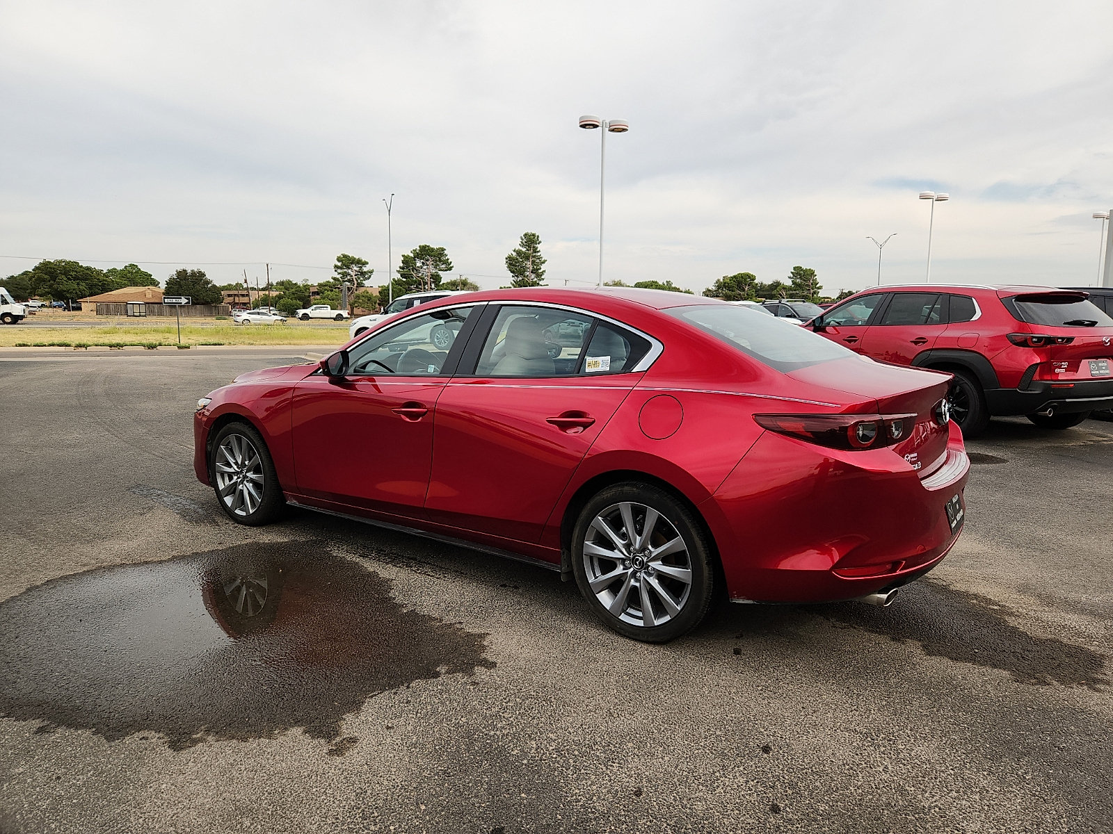 Used 2026 MAZDA MAZDA3 2.5 S Sedan w/ Preferred Pkg FWD image 3