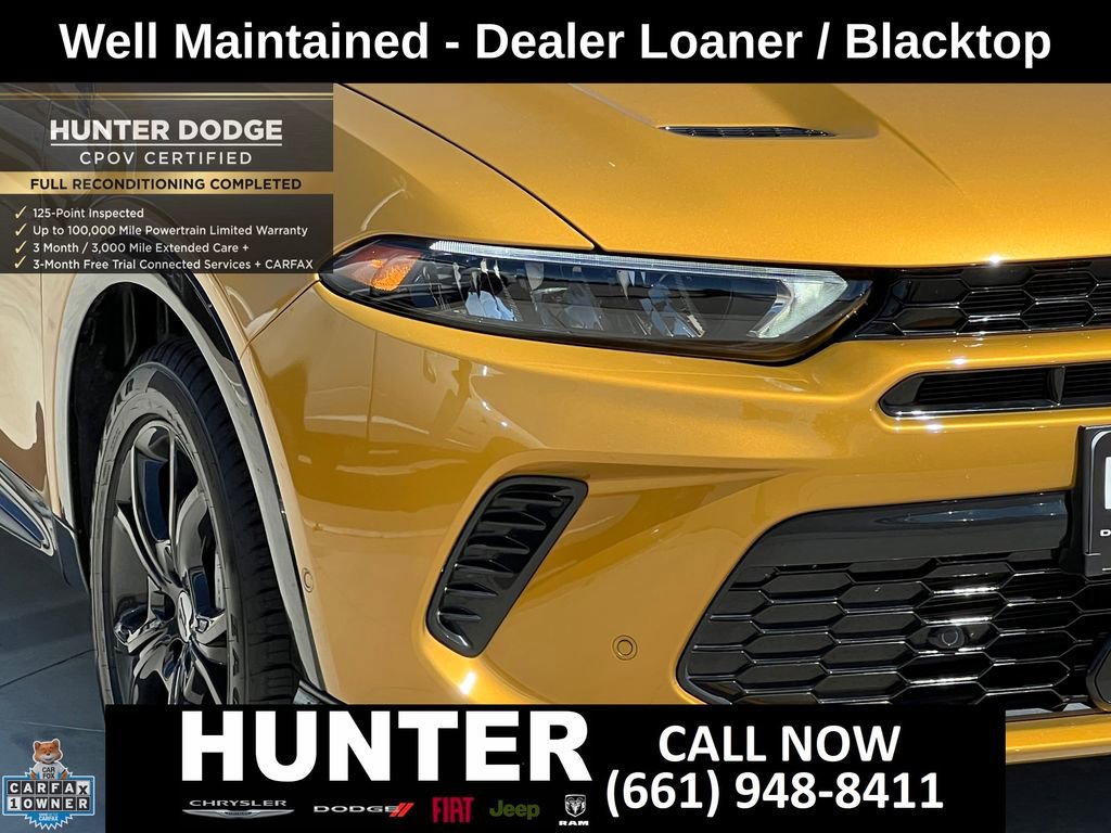 Certified 2024 Dodge Hornet R/T Plus w/ Tech Pack Plus w/o Parking AWD/4WD image 15