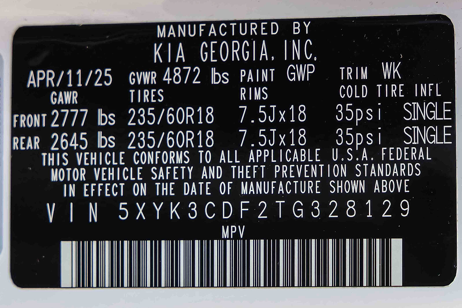 Certified 2026 Kia Sportage EX AWD/4WD image 26