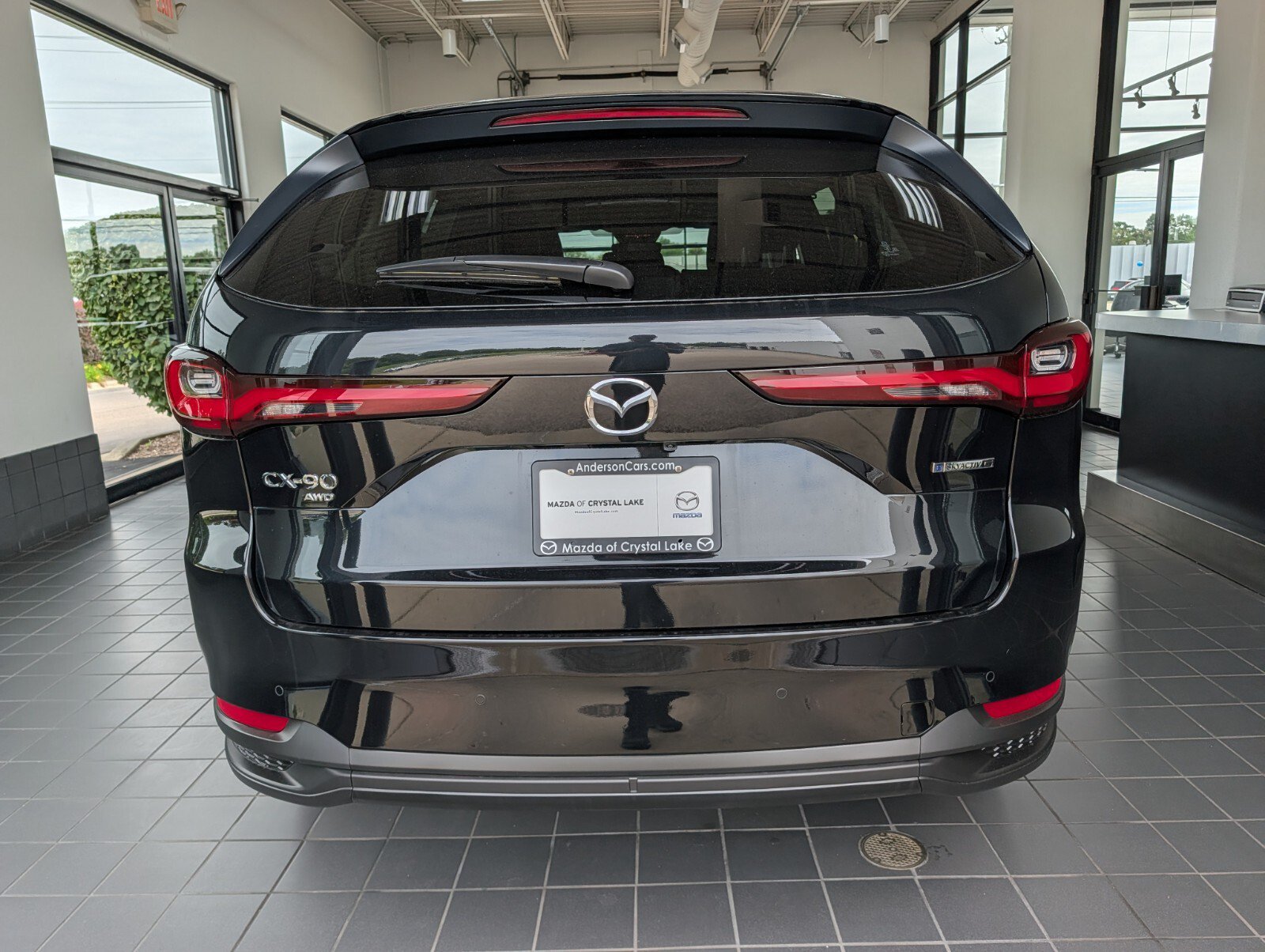 New 2026 MAZDA CX-90 3.3 Turbo w/ Preferred Package AWD/4WD image 4