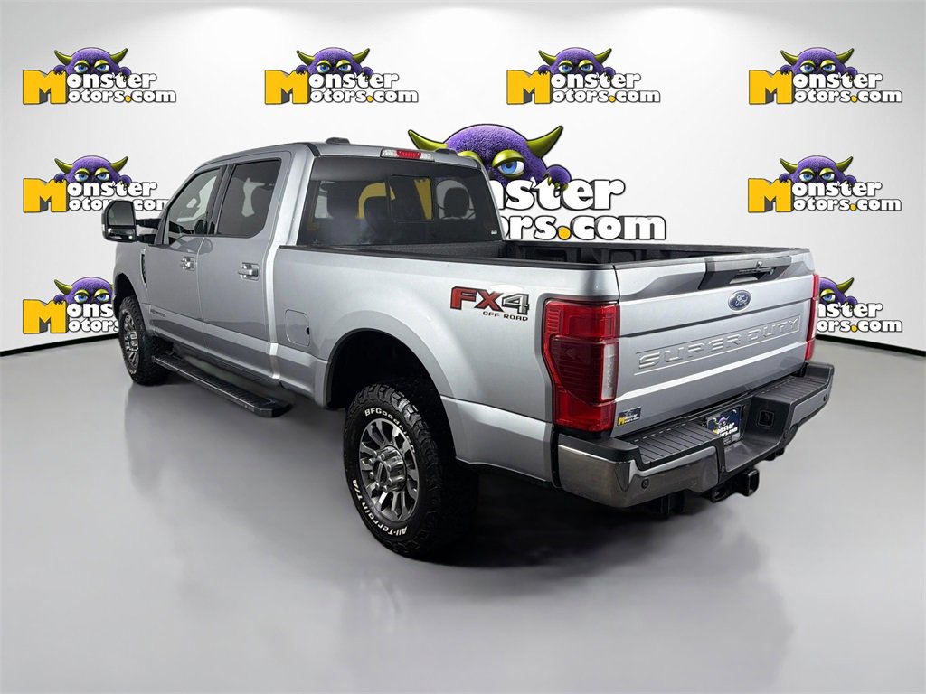Used 2022 Ford F350 Lariat w/ Lariat Ultimate Package image 7
