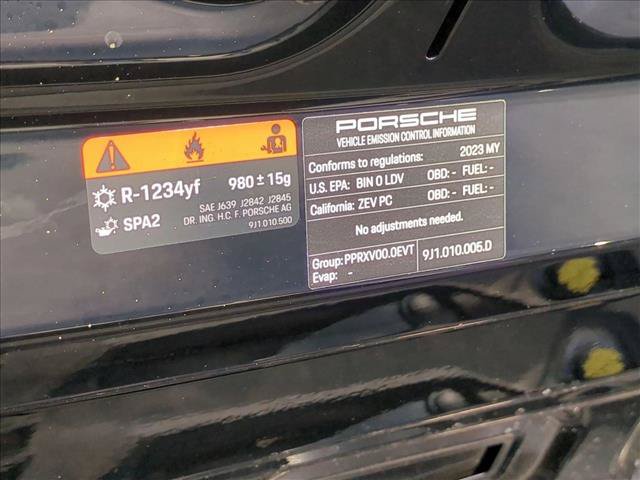 Used 2023 Porsche Taycan GTS AWD/4WD image 27