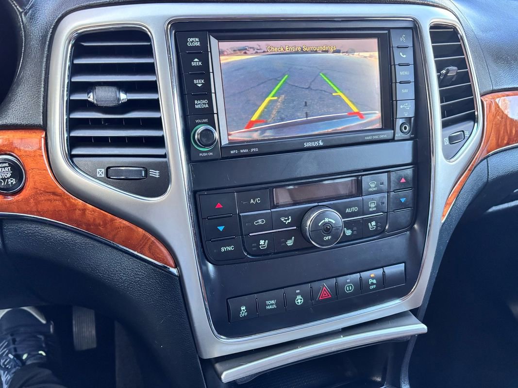 Used 2012 Jeep Grand Cherokee Overland image 17