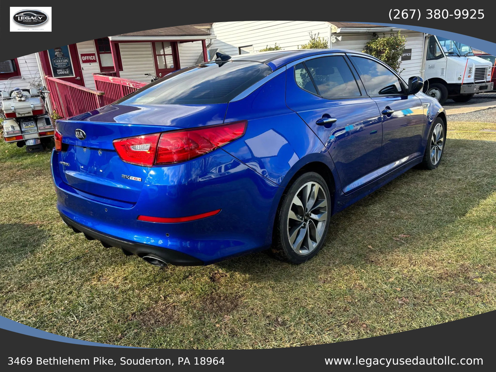 Used 2015 Kia Optima SX w/ SX Turbo Premium Package image 21