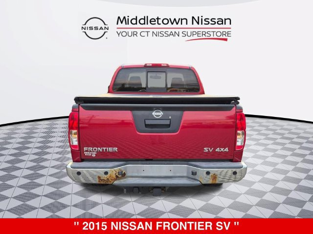 Used 2015 Nissan Frontier SV w/ SV Value Truck Package AWD/4WD image 4