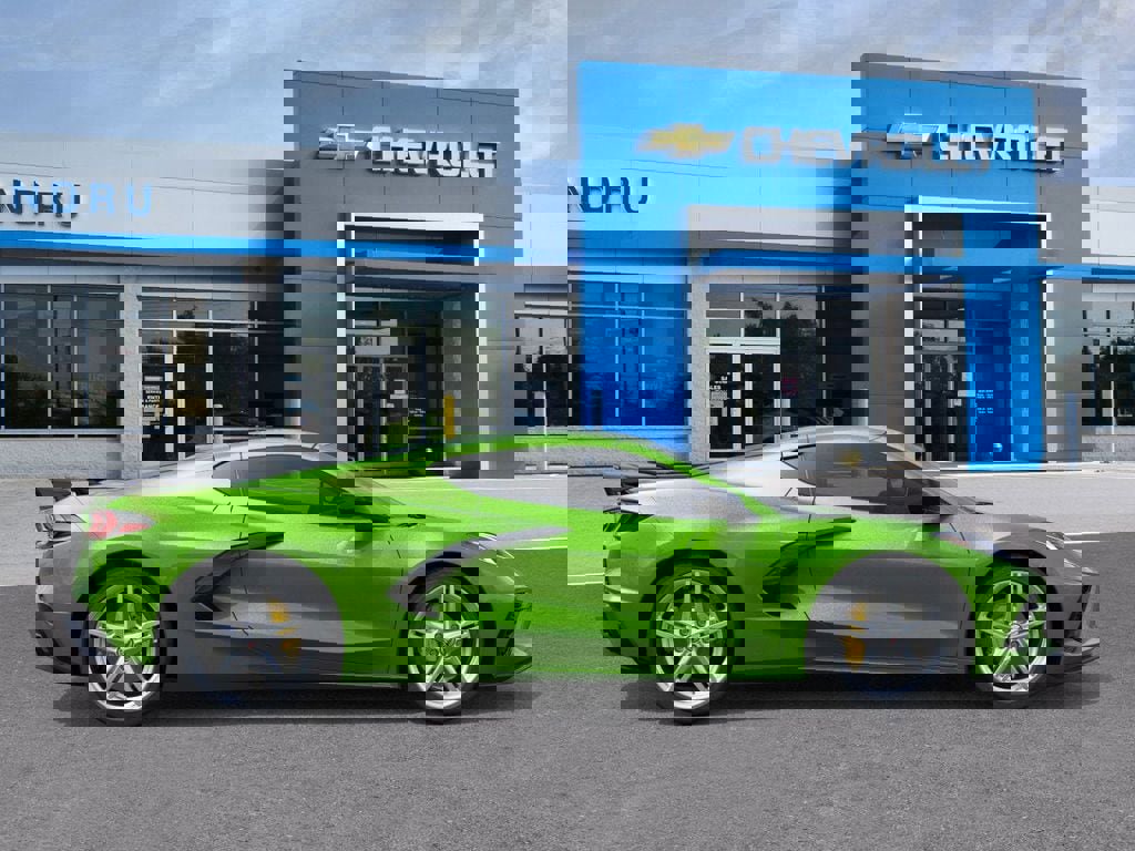 New 2026 Chevrolet Corvette Stingray Preferred Cpe w/ Z51 Performance Package image 5