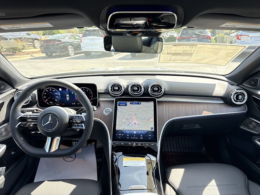 New 2025 Mercedes-Benz C 300 4MATIC Sedan image 23