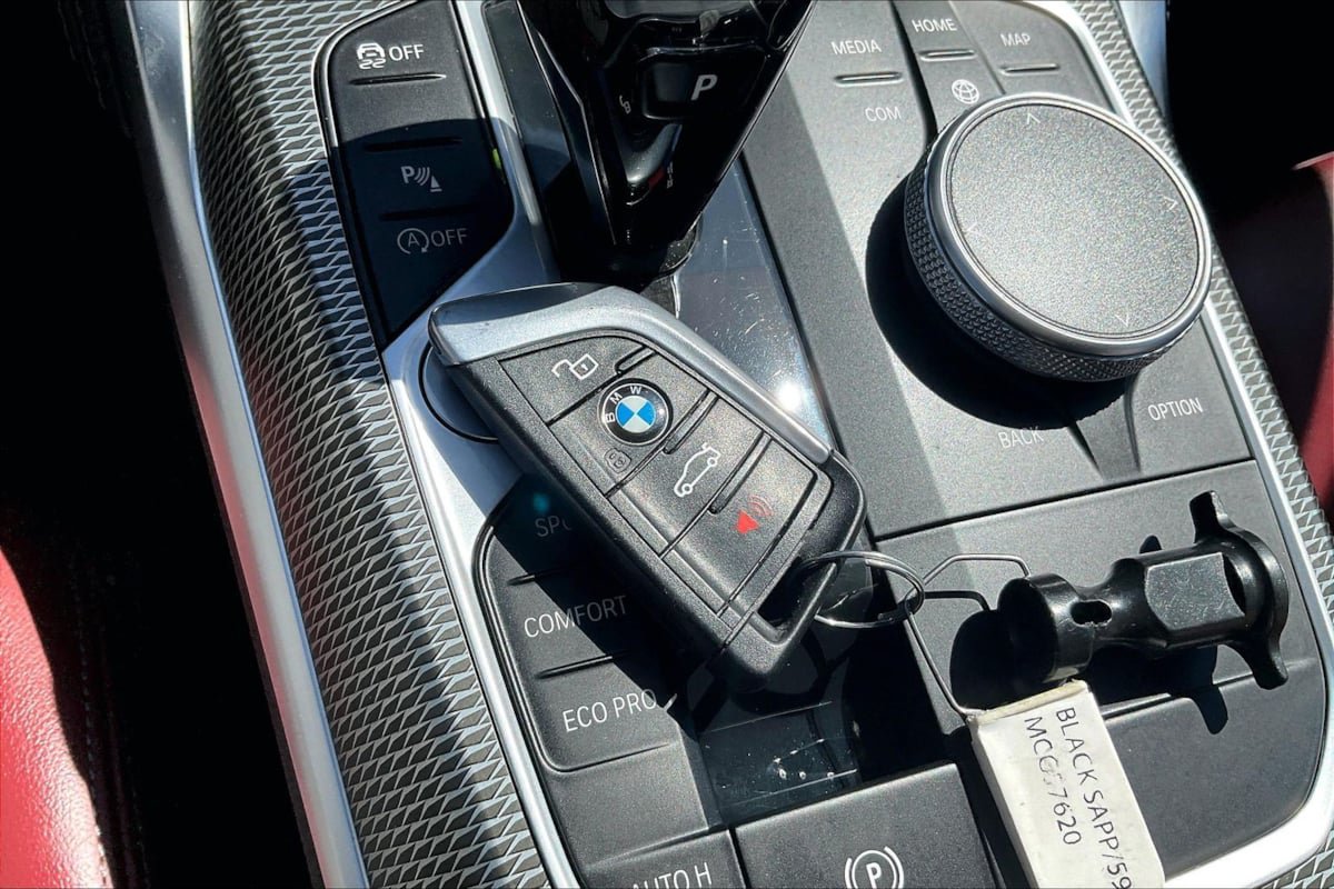 Used 2021 BMW 430i Coupe w/ M Sport Package RWD image 10
