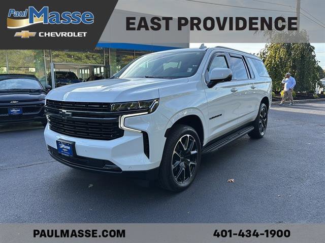 Used 2022 Chevrolet Suburban RST w/ Luxury Package