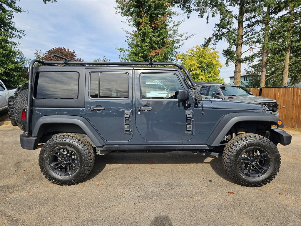 Used 2017 Jeep Wrangler Unlimited Sport image 8