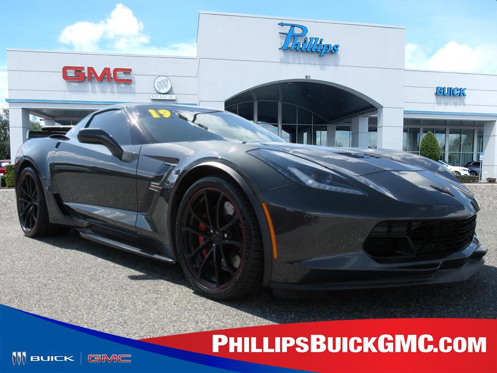 Used 2019 Chevrolet Corvette Grand Sport w/ Carbon Flash Badge Package