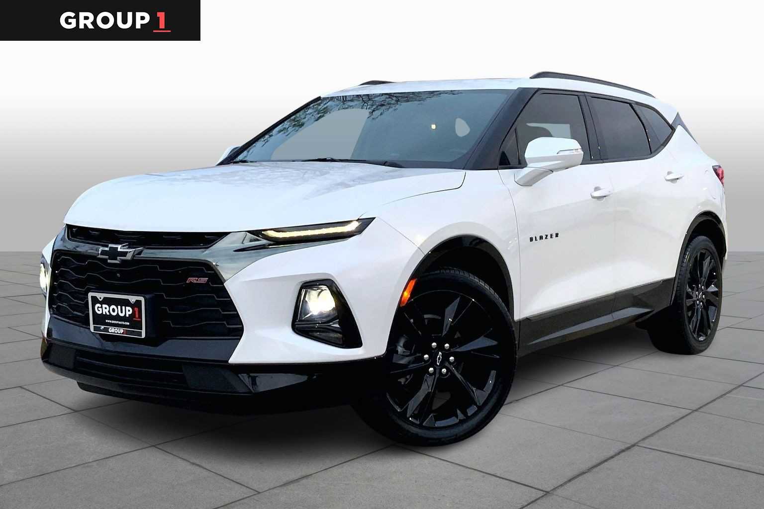 Used 2021 Chevrolet Blazer RS w/ Enhanced Convenience Package image 1
