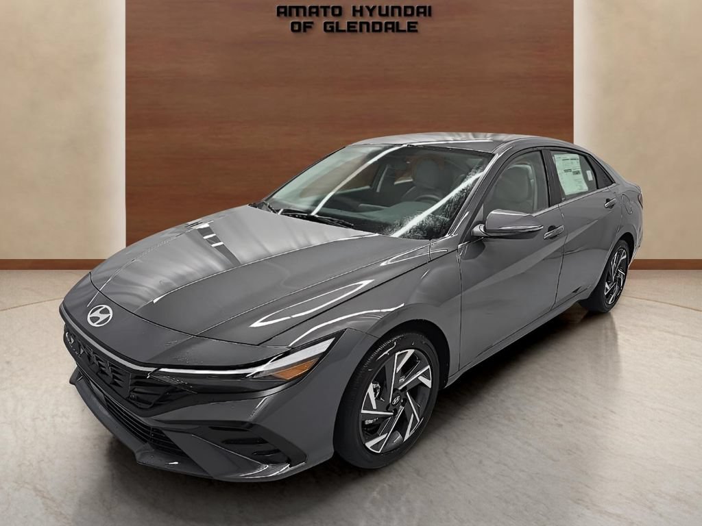 New 2026 Hyundai Elantra Limited FWD image 1
