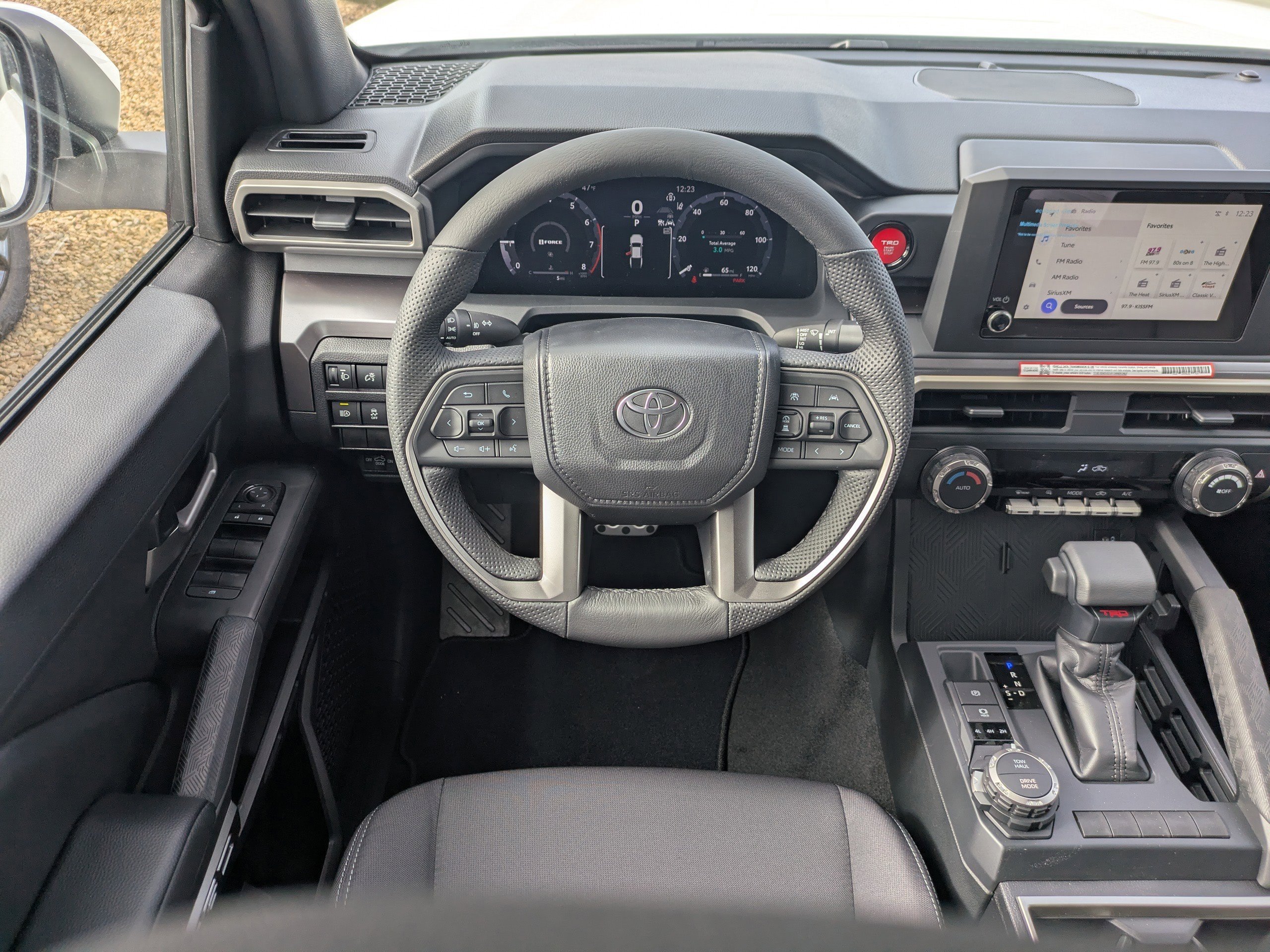 New 2026 Toyota Tacoma TRD Sport AWD/4WD image 16