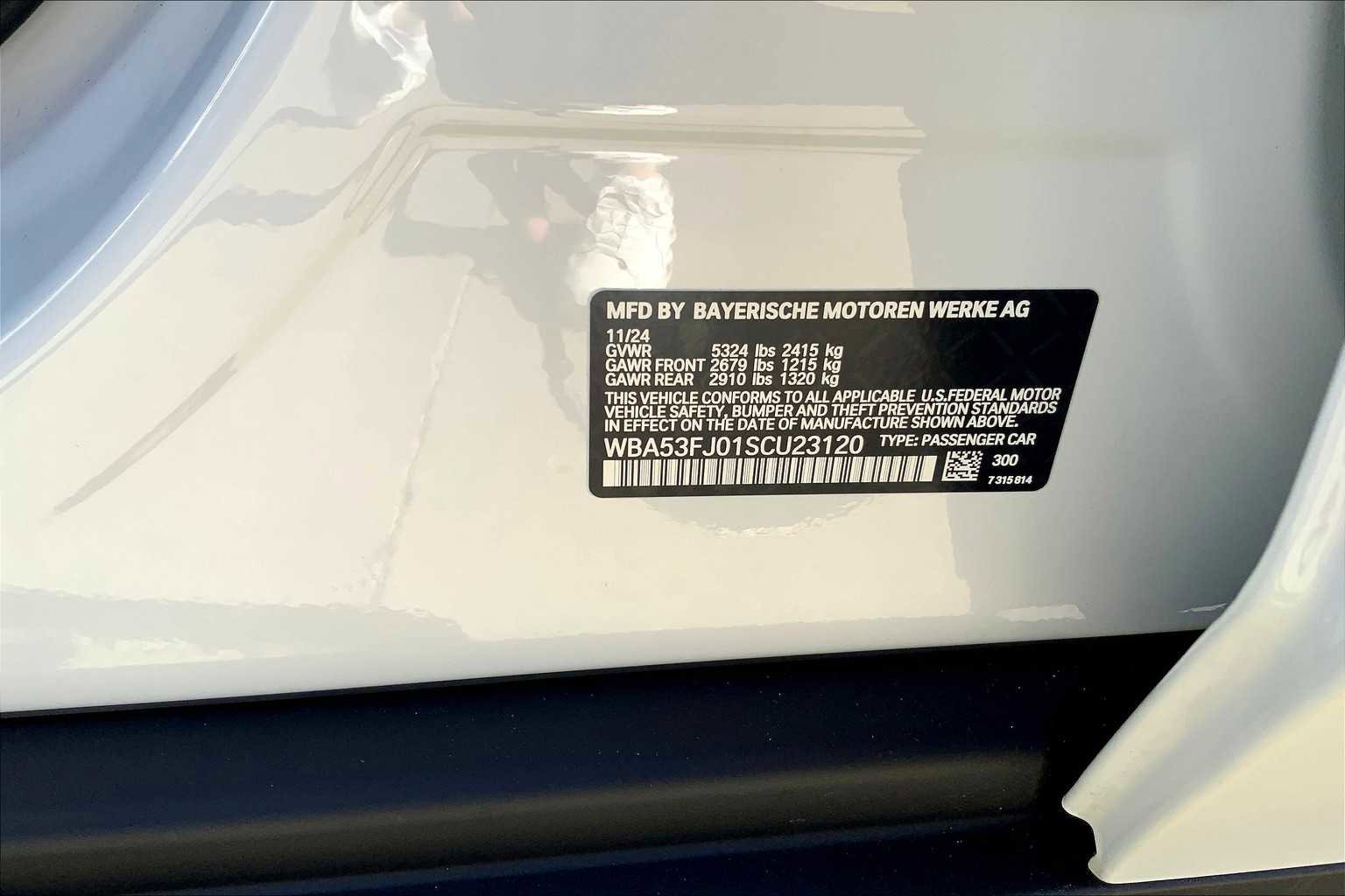 New 2025 BMW 530i xDrive image 20