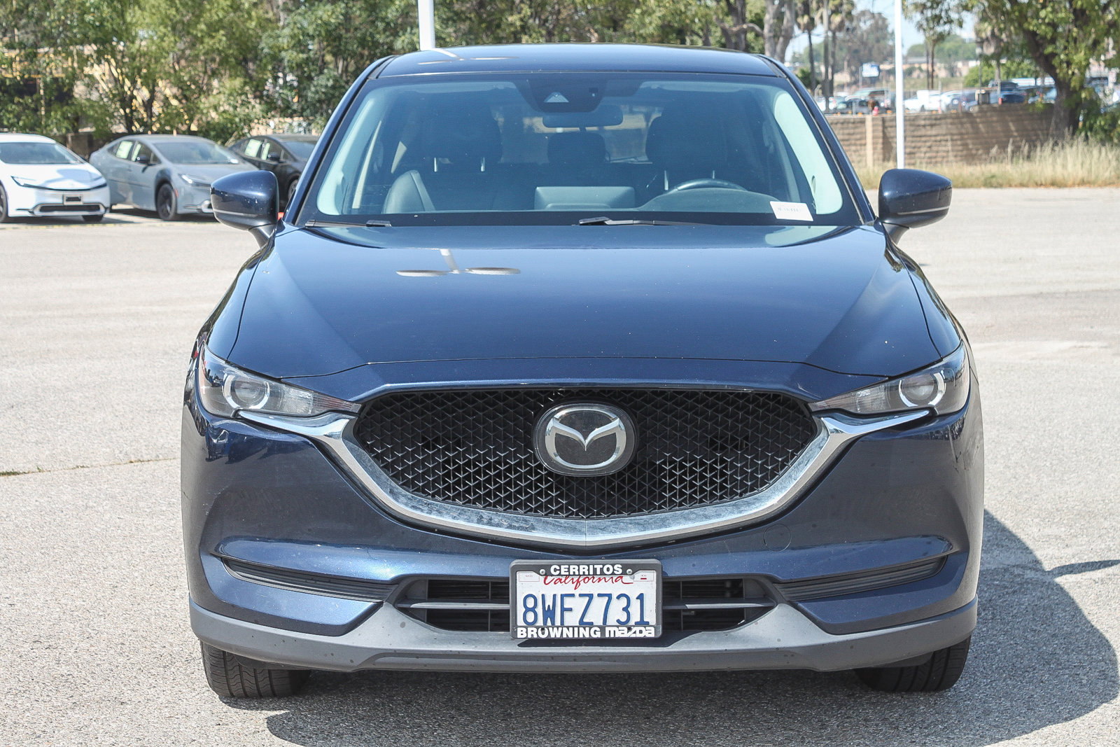 Used 2021 MAZDA CX-5 Touring image 2