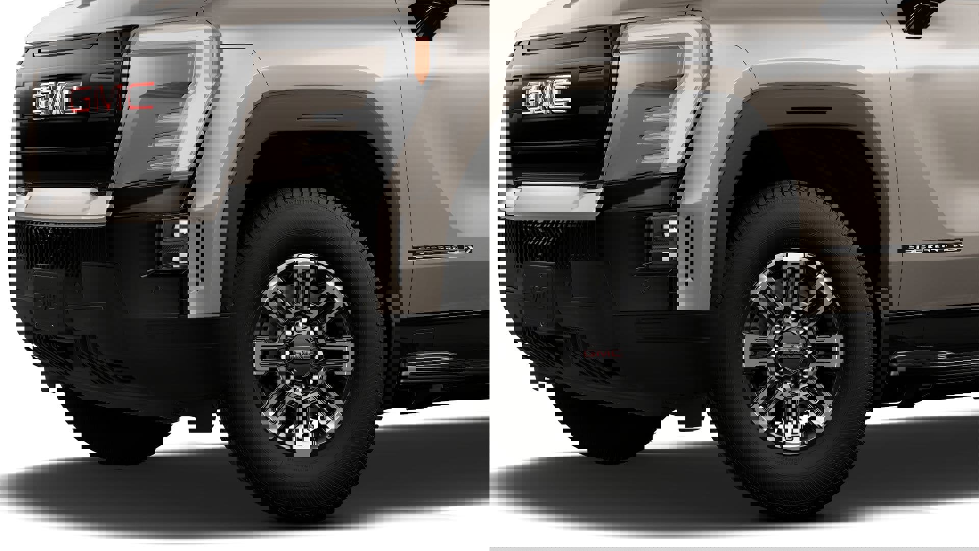 New 2026 GMC Sierra EV Elevation image 31