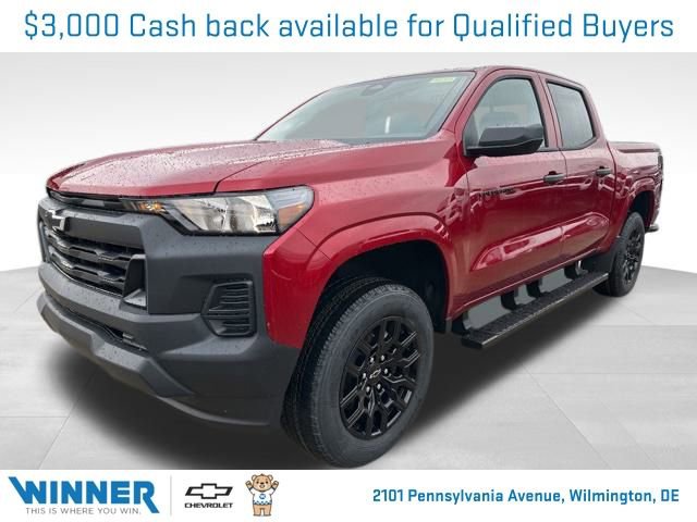 New 2026 Chevrolet Colorado W/T w/ WT Custom Package image 1
