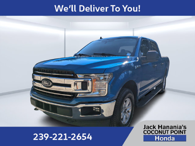 Used 2020 Ford F150 XLT AWD/4WD image 8