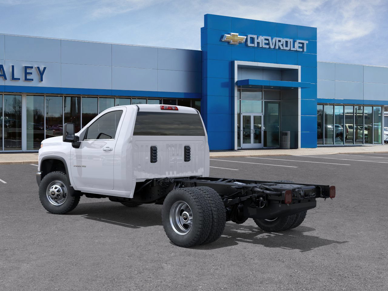 New 2025 Chevrolet Silverado 3500 W/T w/ WT Convenience Package AWD/4WD image 37