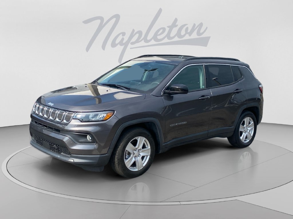 Used 2022 Jeep Compass Latitude w/ Sun and Sound Group