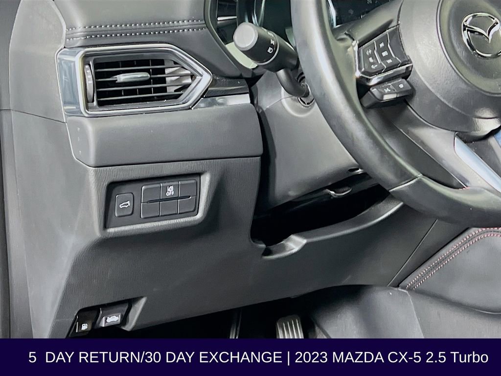 Used 2023 MAZDA CX-5 AWD 2.5 Turbo image 12