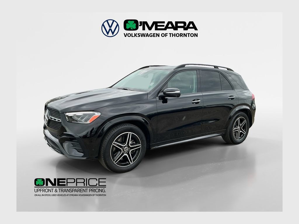 Used 2024 Mercedes-Benz GLE 350 4MATIC w/ AMG Line Exterior 360° Tour