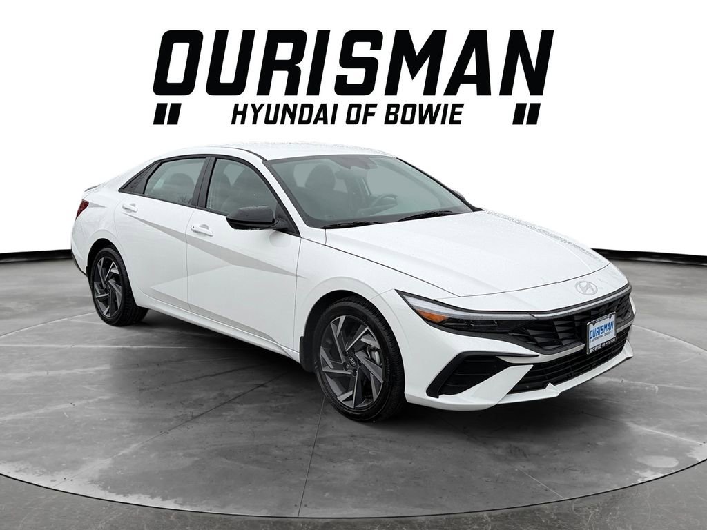 Certified 2025 Hyundai Elantra Sport