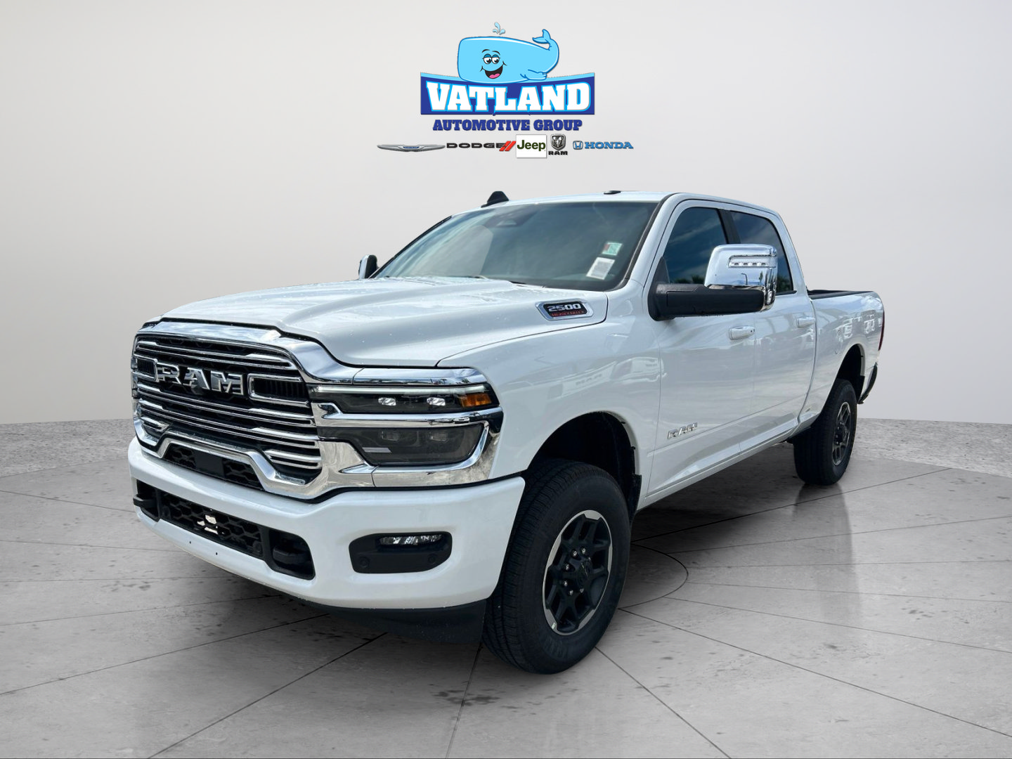 New 2026 RAM 2500 Laramie